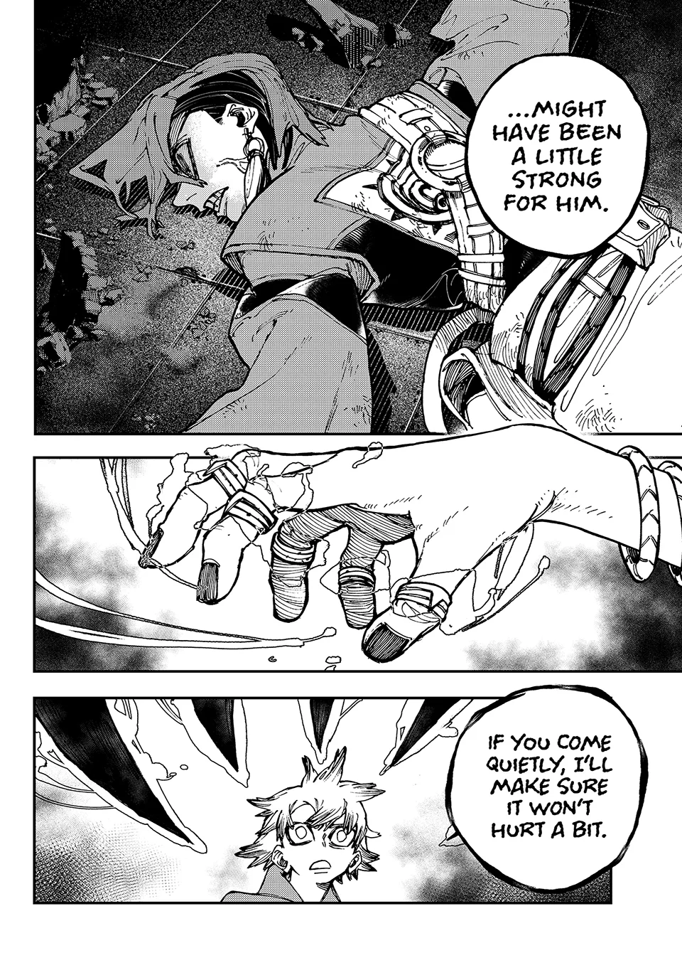 Gachiakuta, Chapter 14