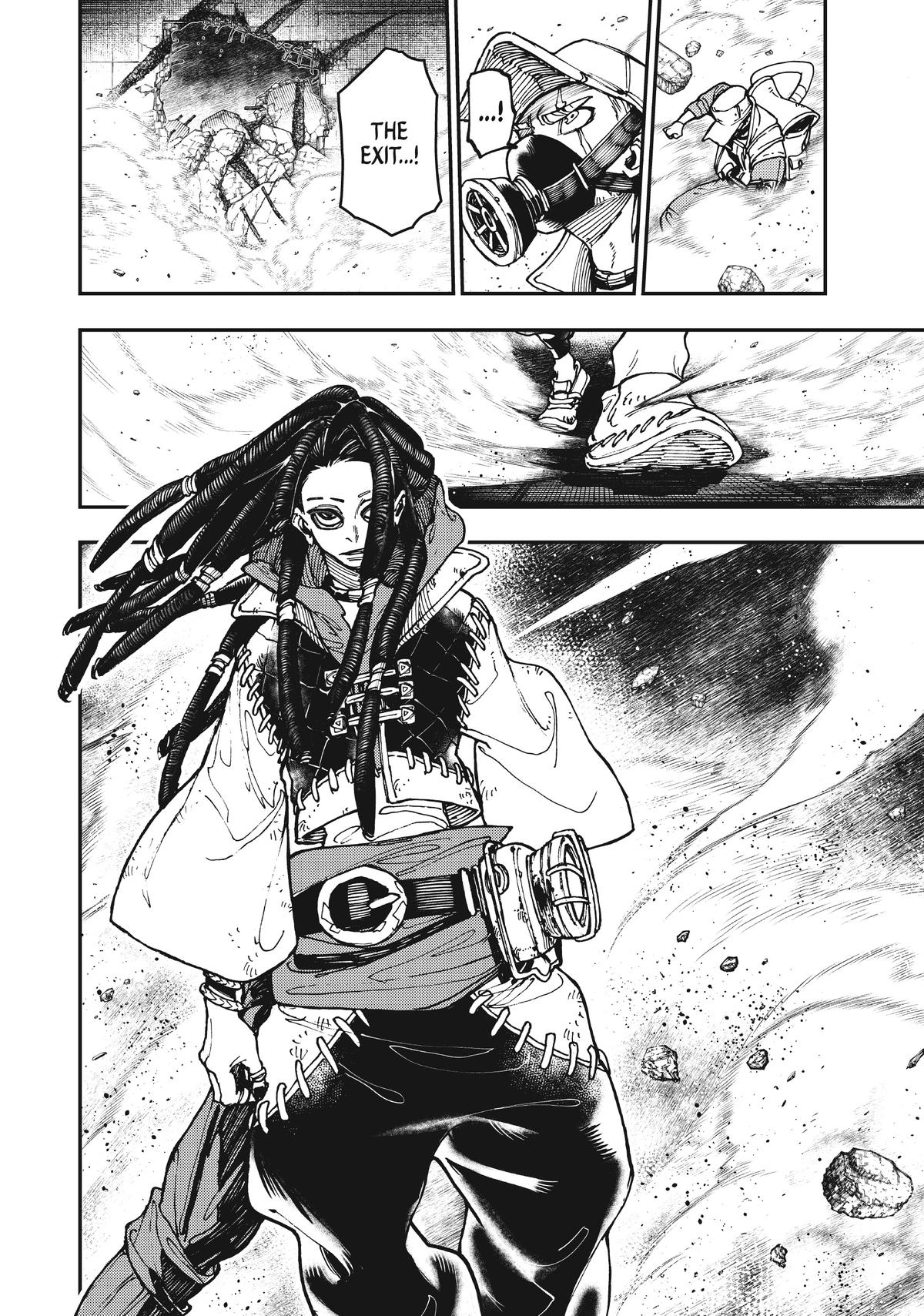 Gachiakuta, Chapter 14