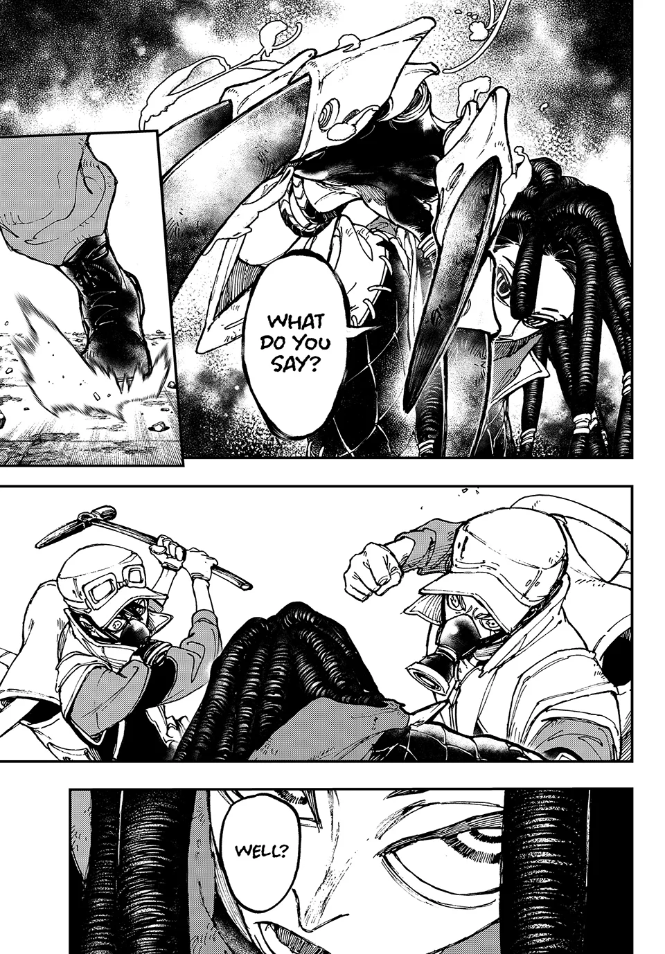 Gachiakuta, Chapter 14