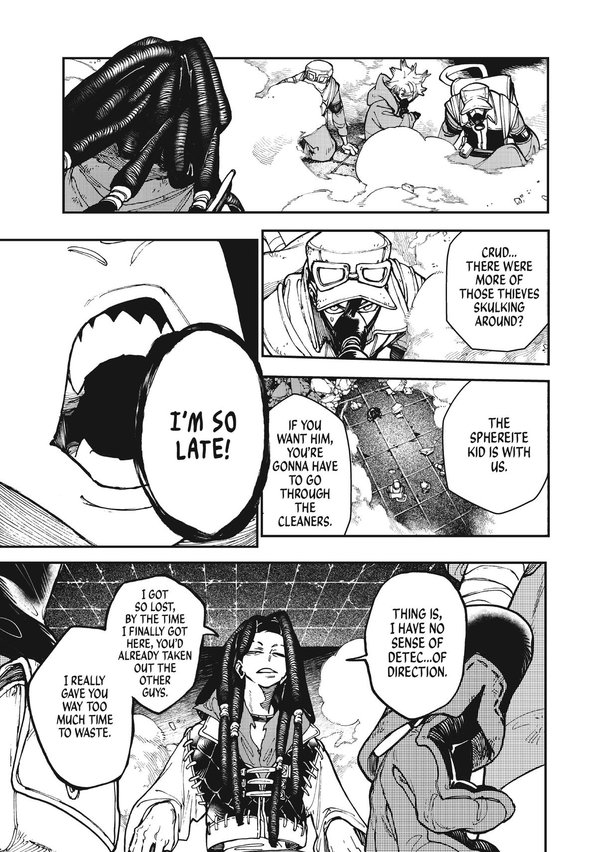 Gachiakuta, Chapter 14