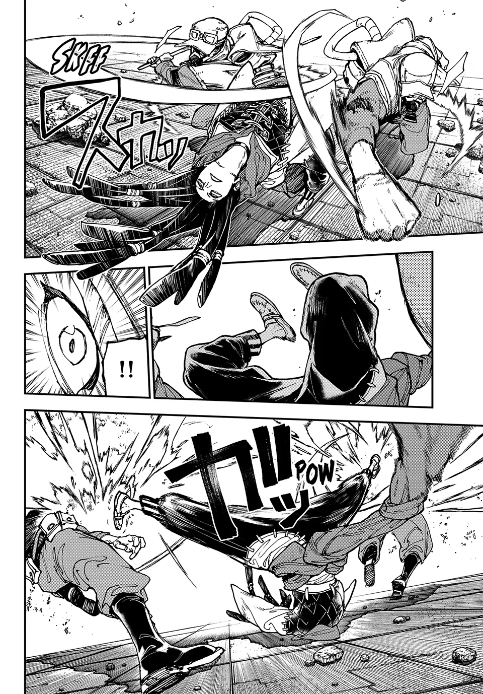 Gachiakuta, Chapter 14