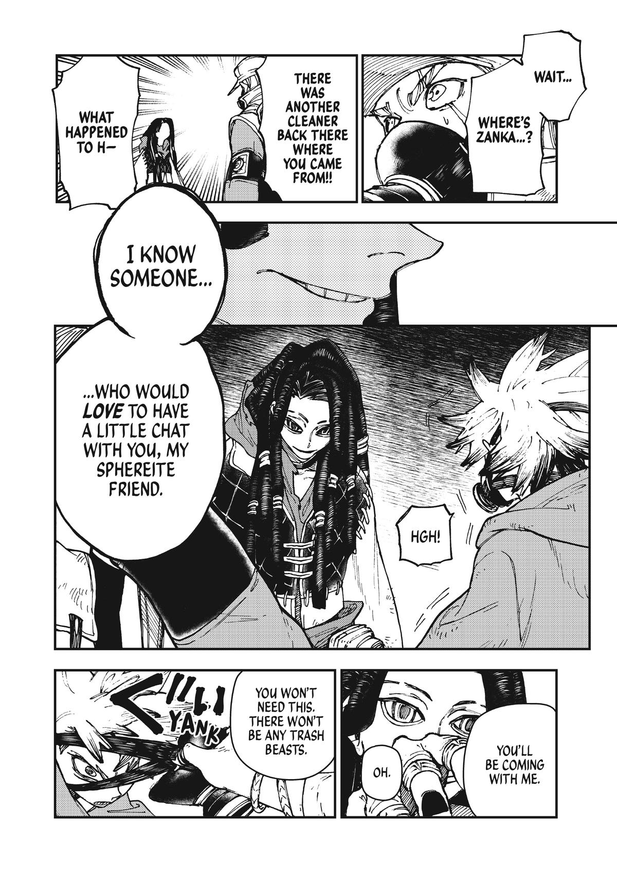 Gachiakuta, Chapter 14