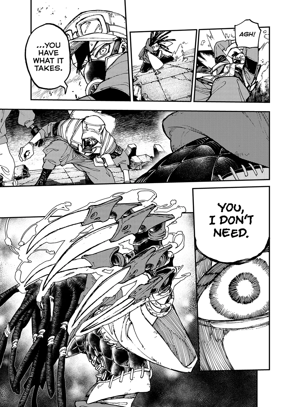 Gachiakuta, Chapter 14