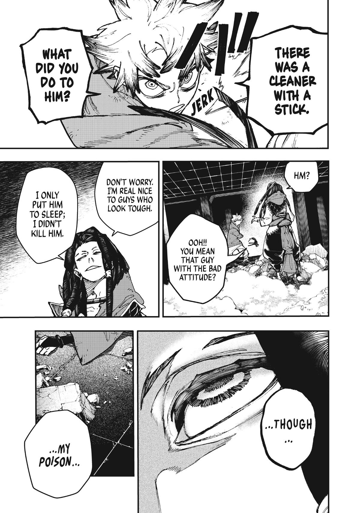 Gachiakuta, Chapter 14