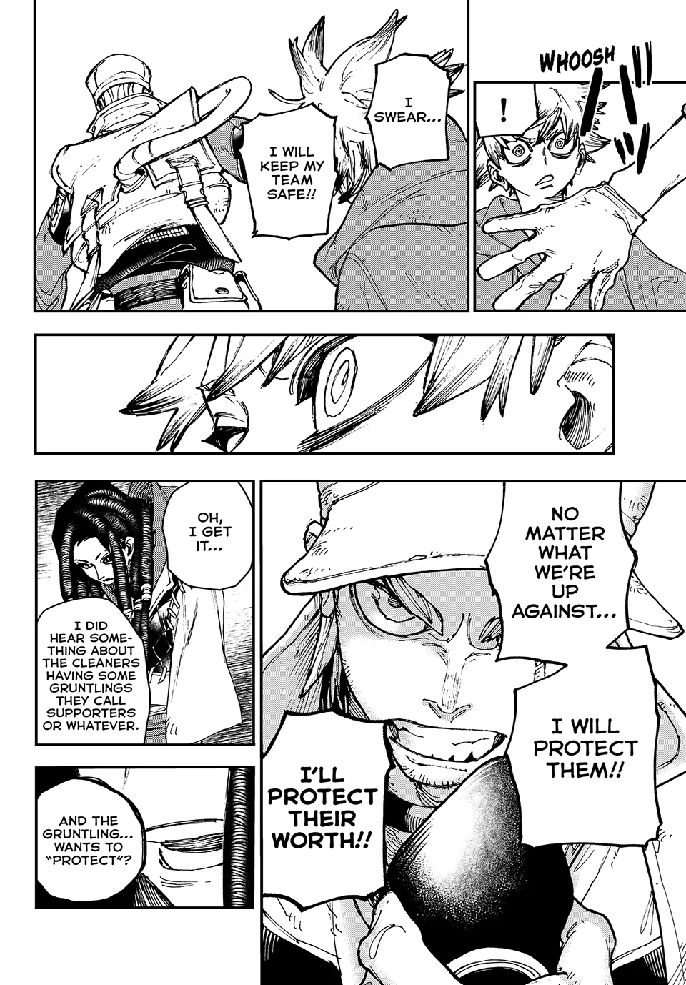 Gachiakuta, Chapter 14