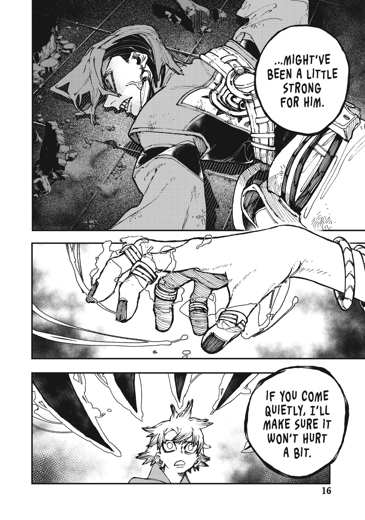 Gachiakuta, Chapter 14