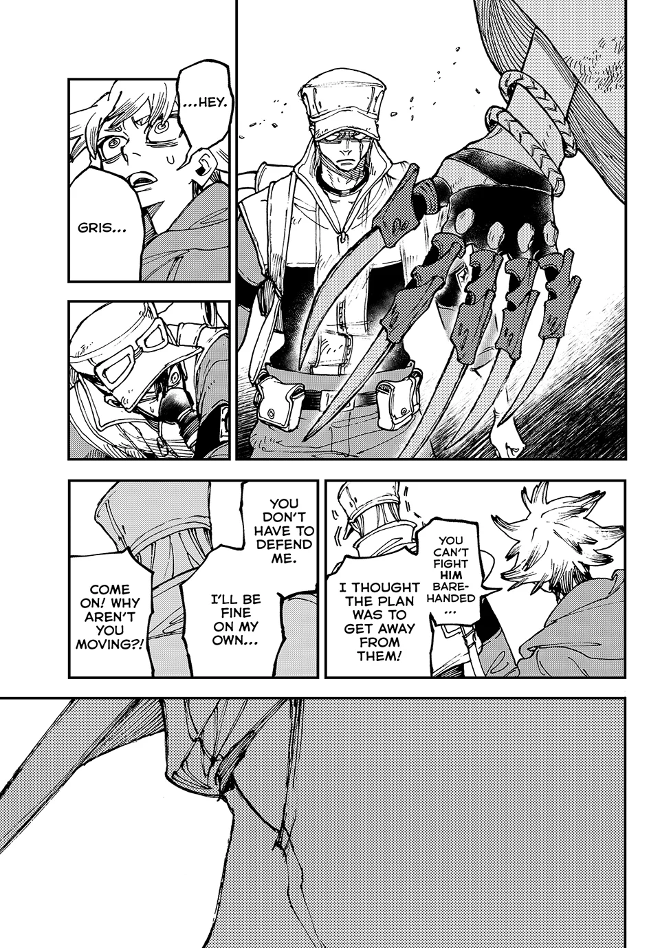 Gachiakuta, Chapter 14
