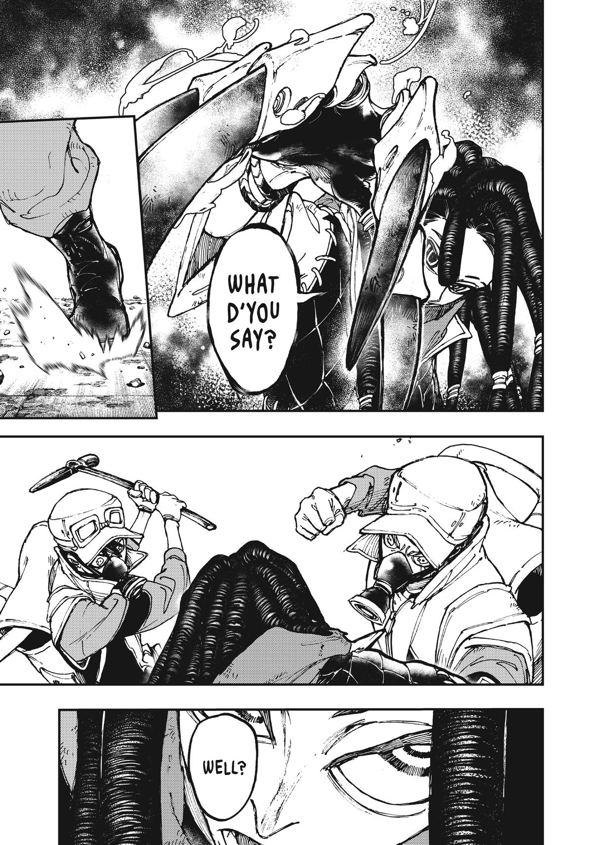 Gachiakuta, Chapter 14