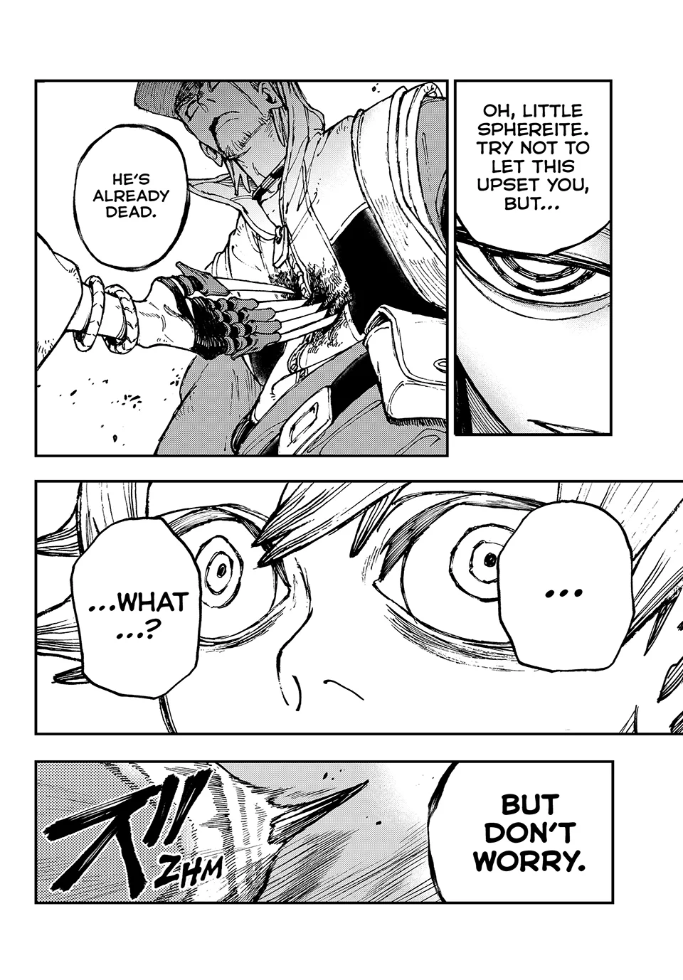 Gachiakuta, Chapter 14
