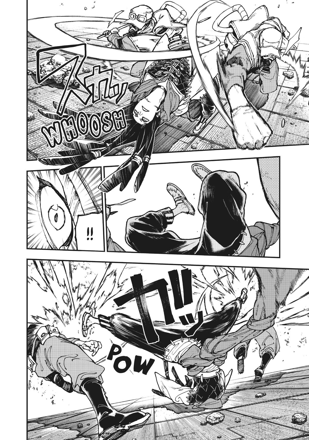 Gachiakuta, Chapter 14