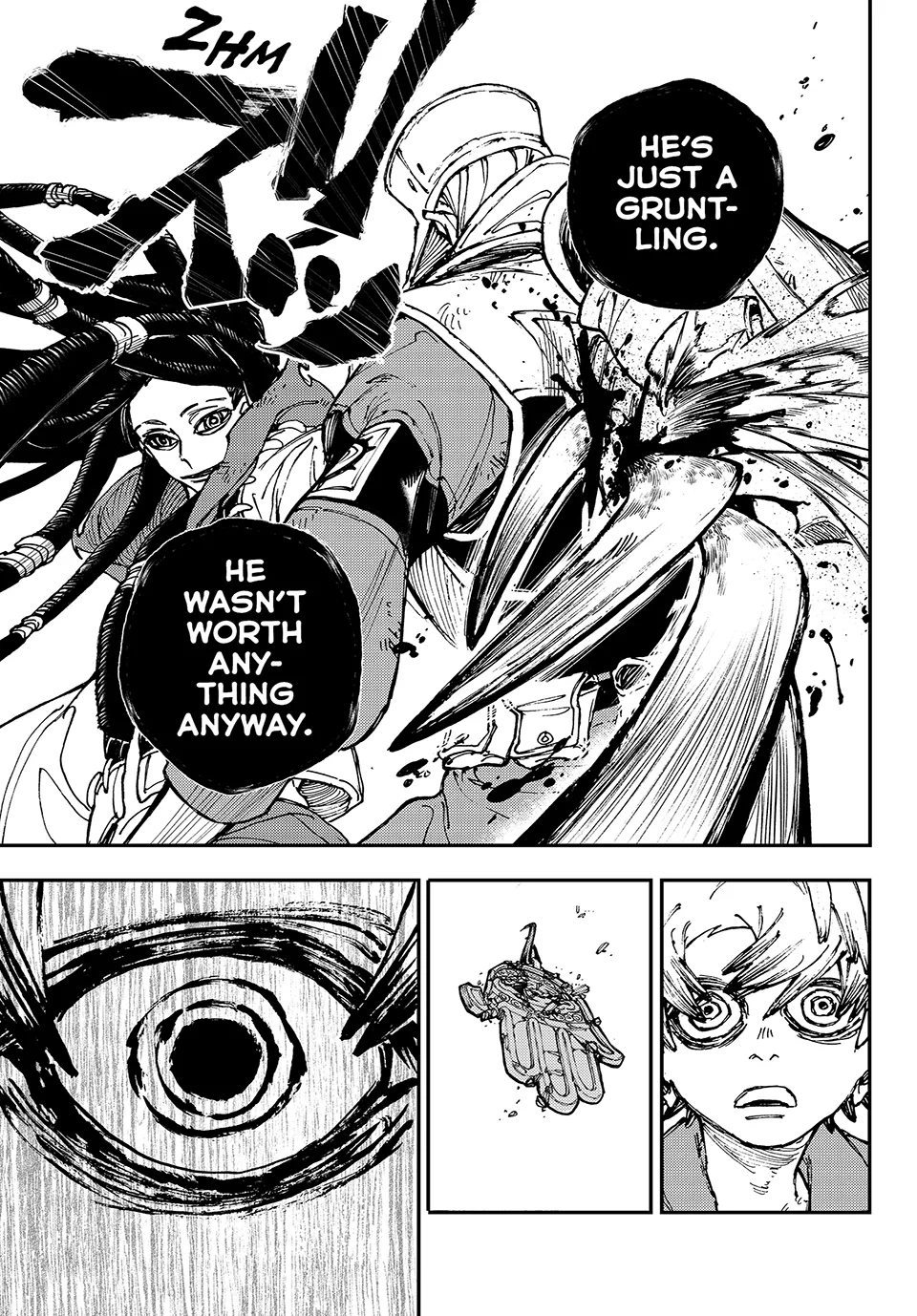 Gachiakuta, Chapter 14