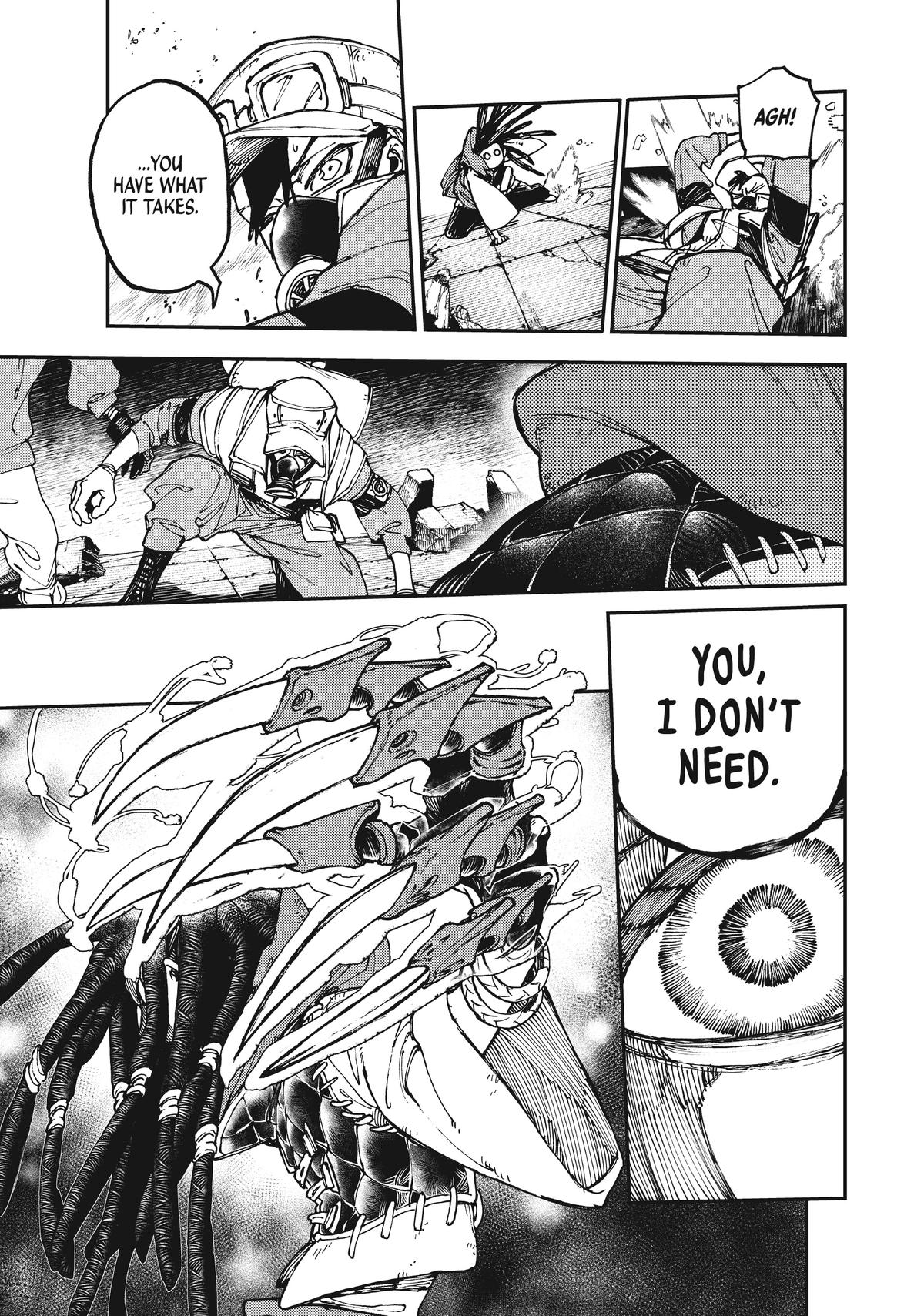 Gachiakuta, Chapter 14