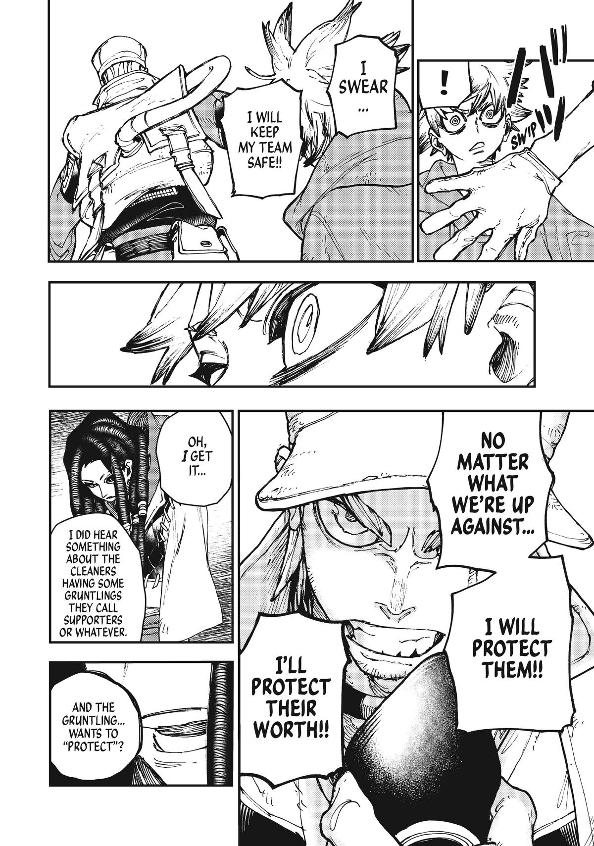 Gachiakuta, Chapter 14