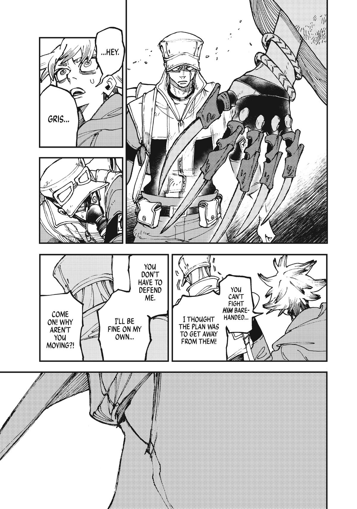 Gachiakuta, Chapter 14