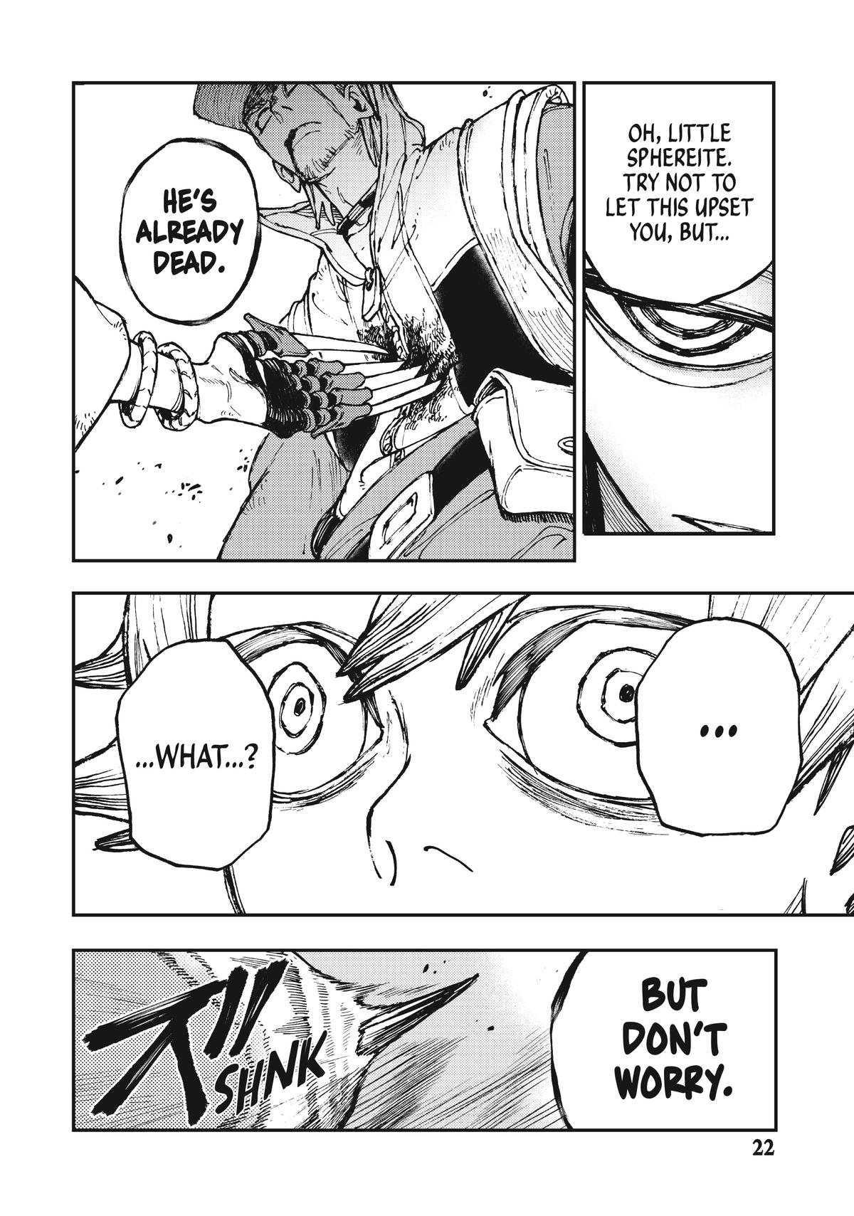 Gachiakuta, Chapter 14