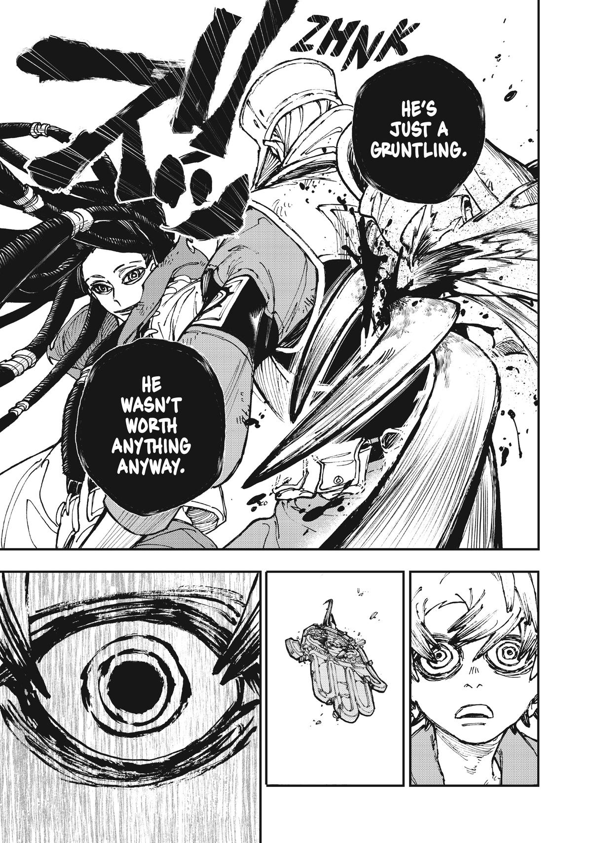 Gachiakuta, Chapter 14