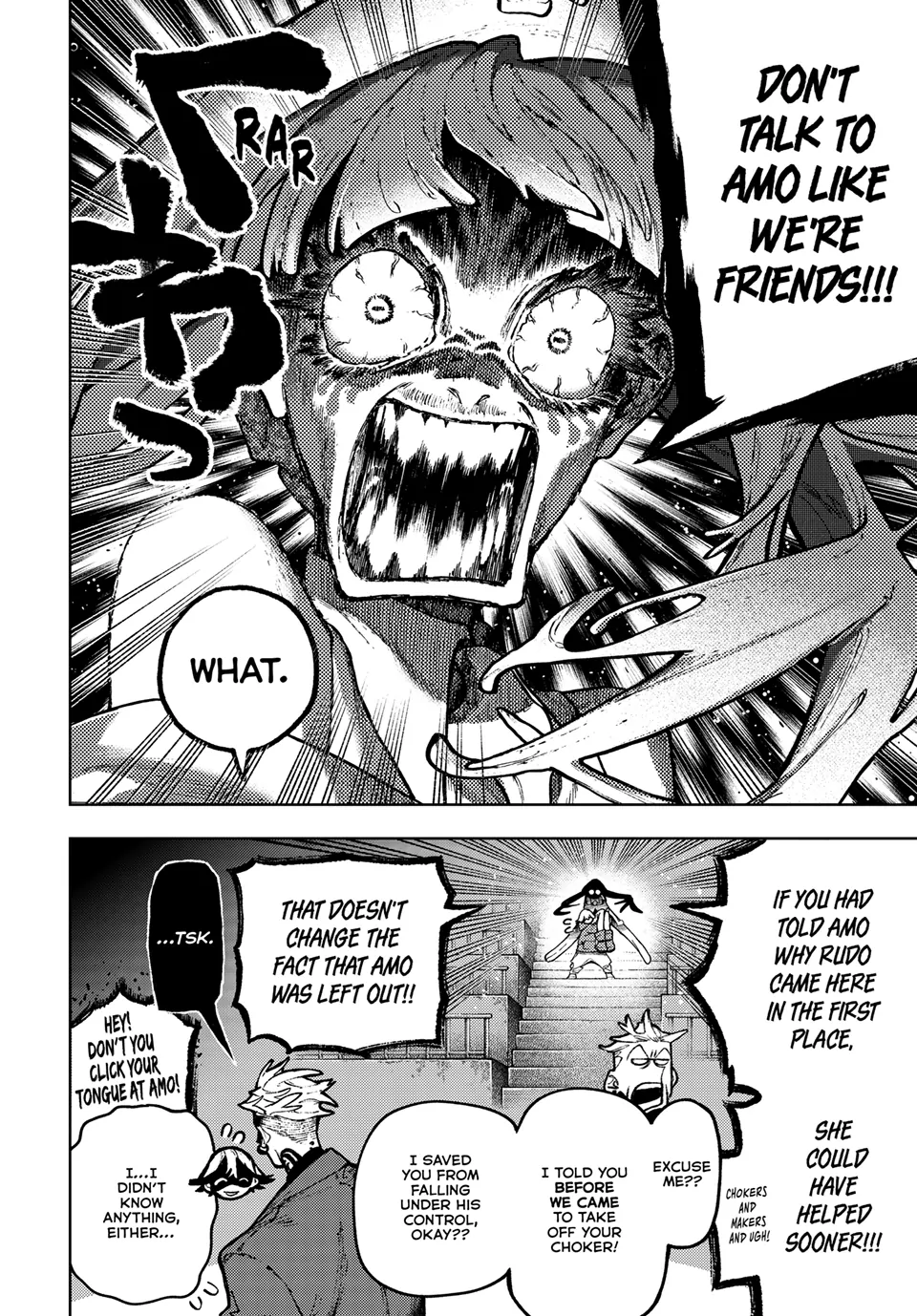 Gachiakuta, Chapter 140.2