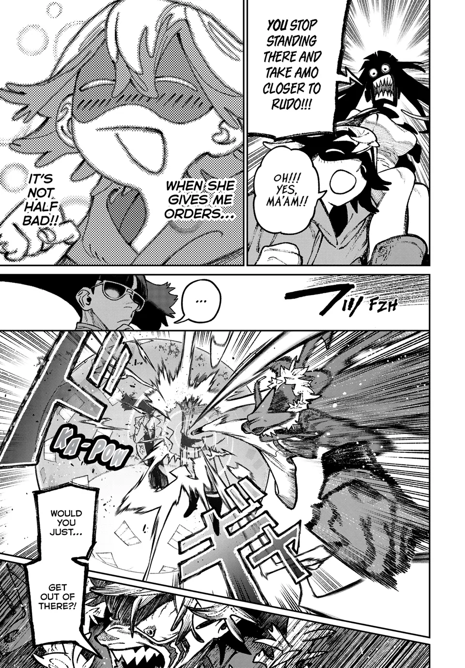 Gachiakuta, Chapter 140.2