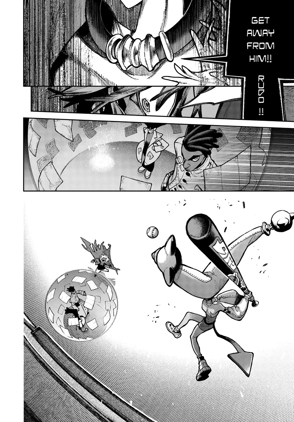 Gachiakuta, Chapter 140.2