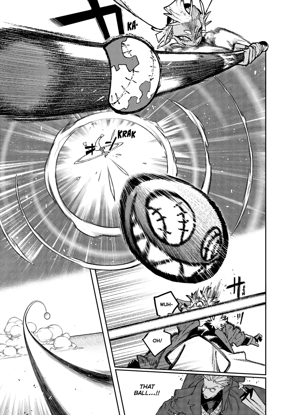 Gachiakuta, Chapter 140.2