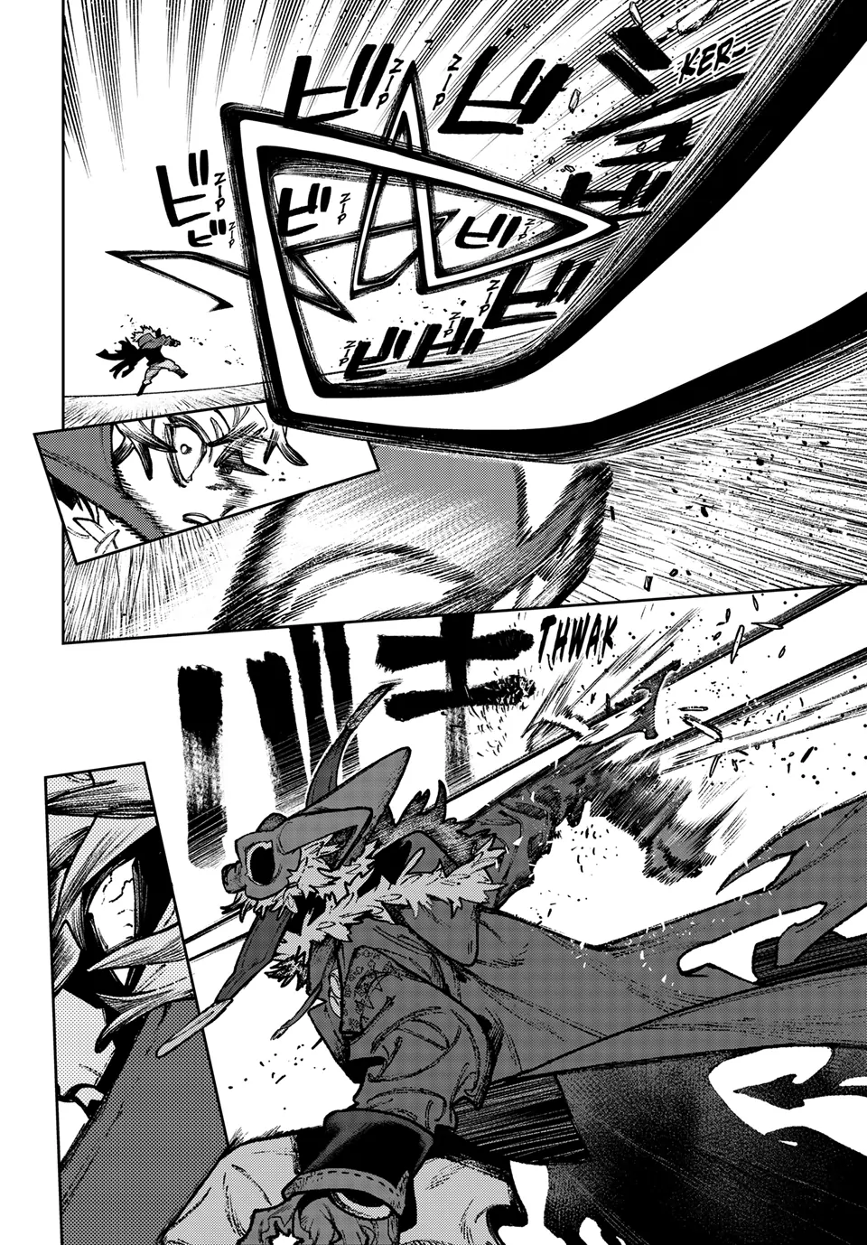 Gachiakuta, Chapter 140.2