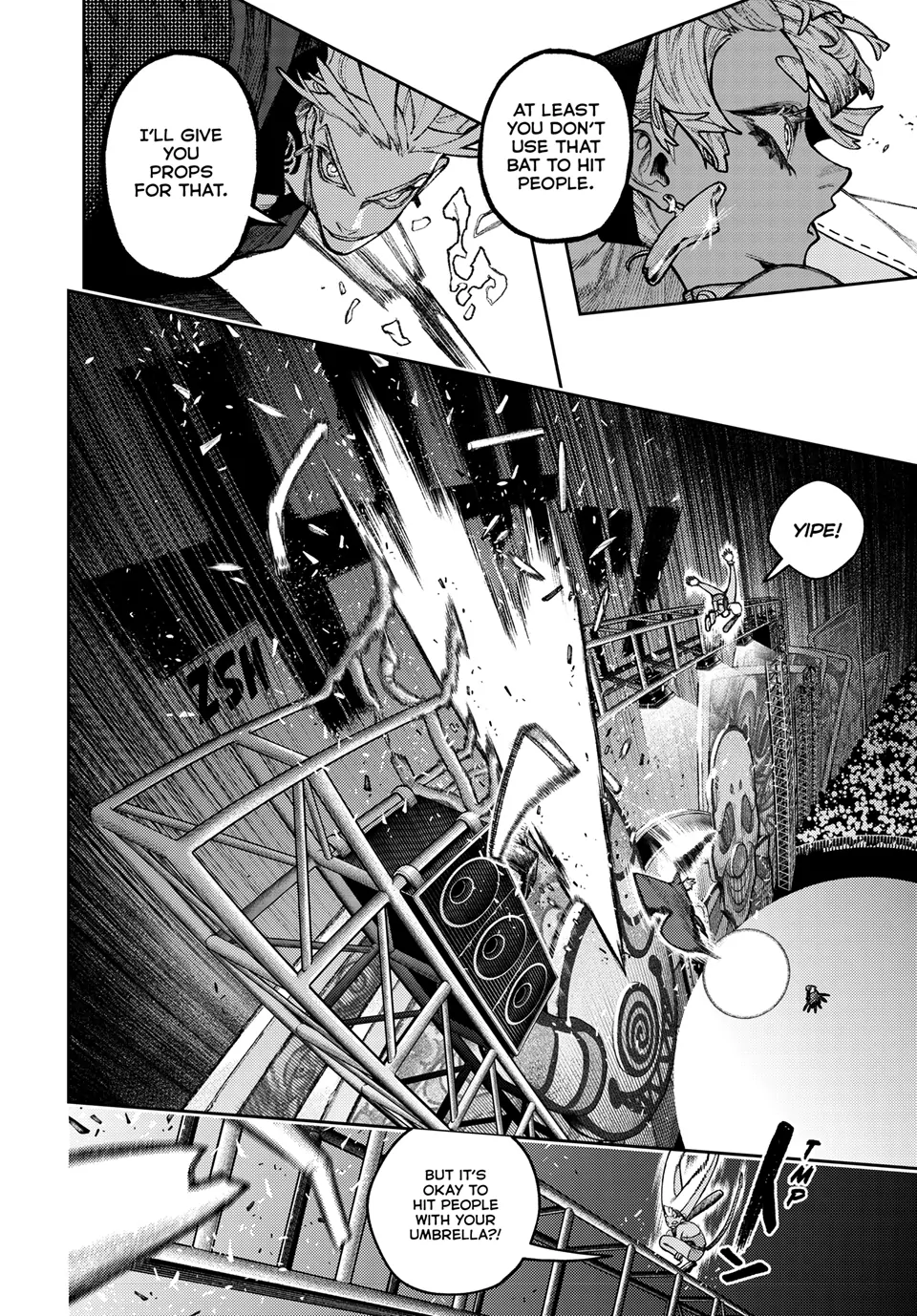 Gachiakuta, Chapter 140.2