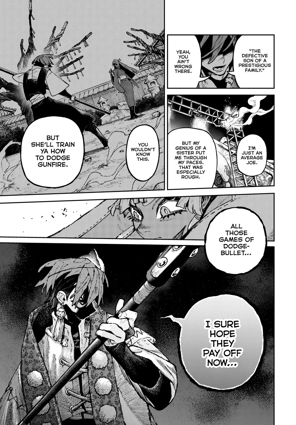 Gachiakuta, Chapter 140.2