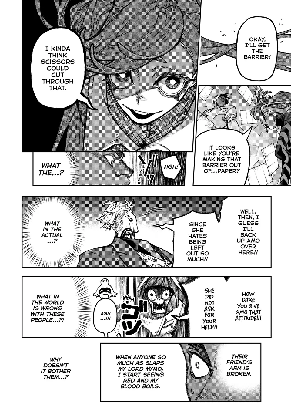 Gachiakuta, Chapter 140.2