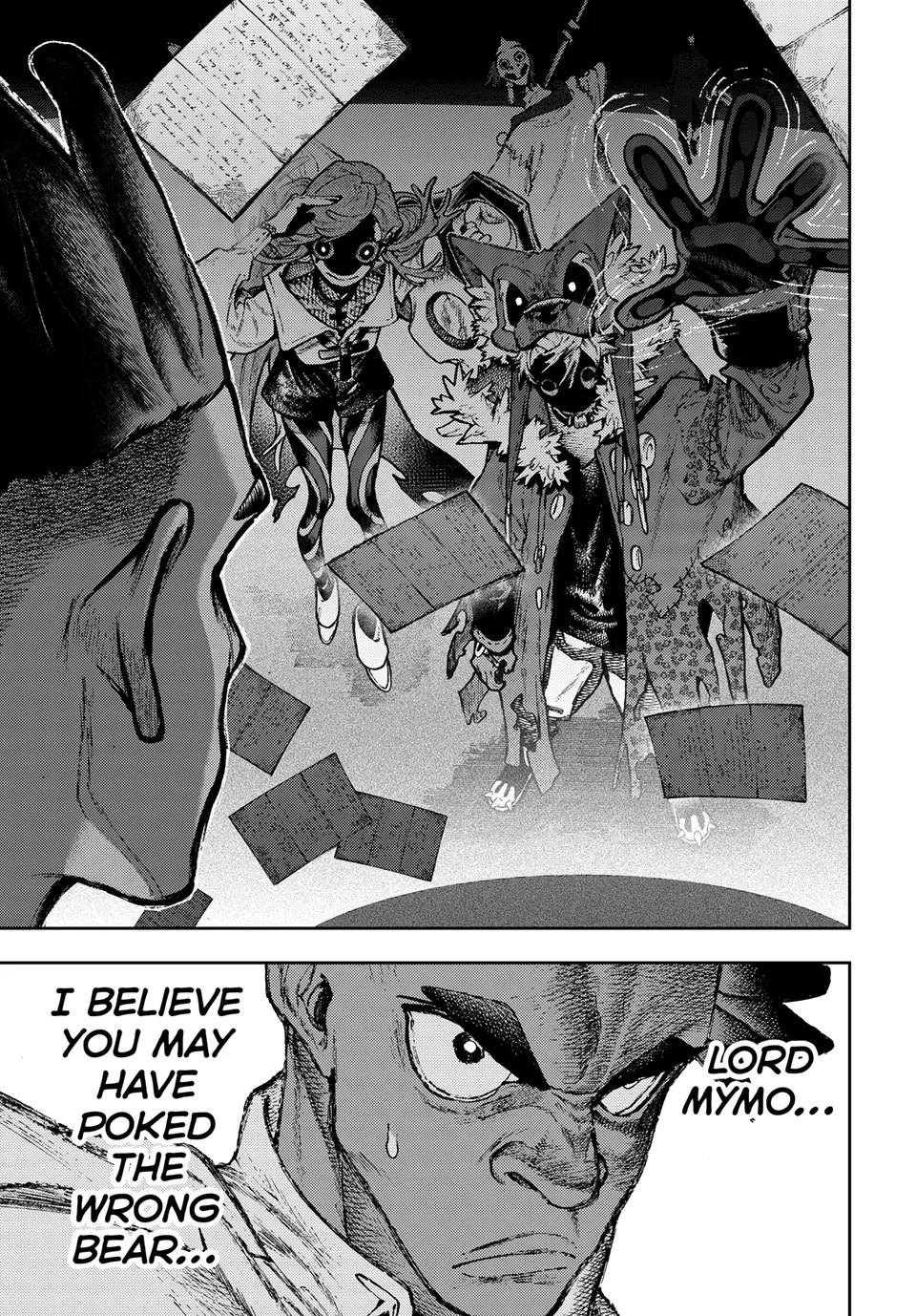 Gachiakuta, Chapter 140.2