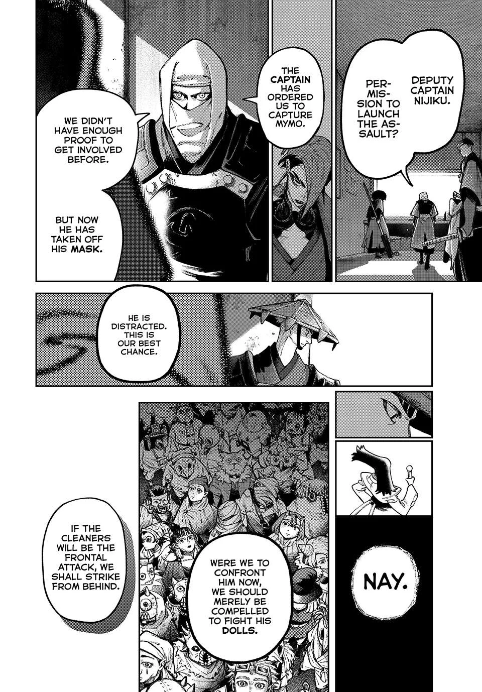 Gachiakuta, Chapter 140