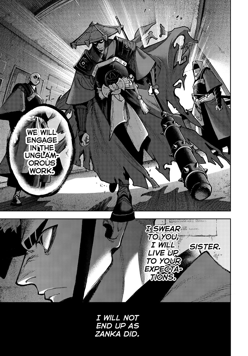 Gachiakuta, Chapter 140