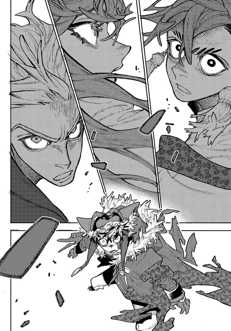 Gachiakuta, Chapter 140