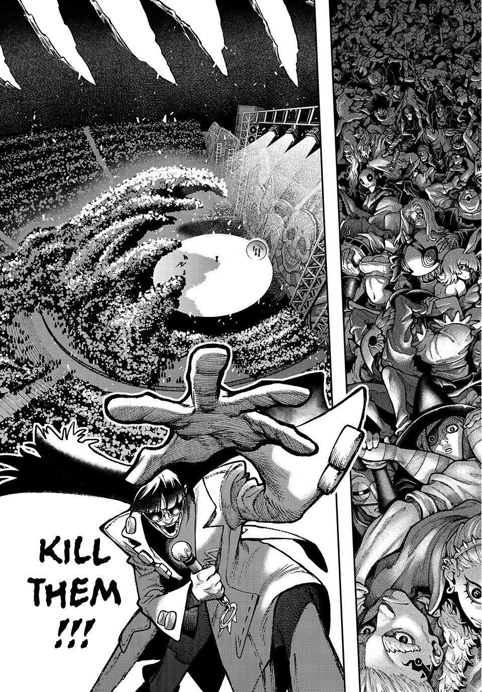 Gachiakuta, Chapter 140