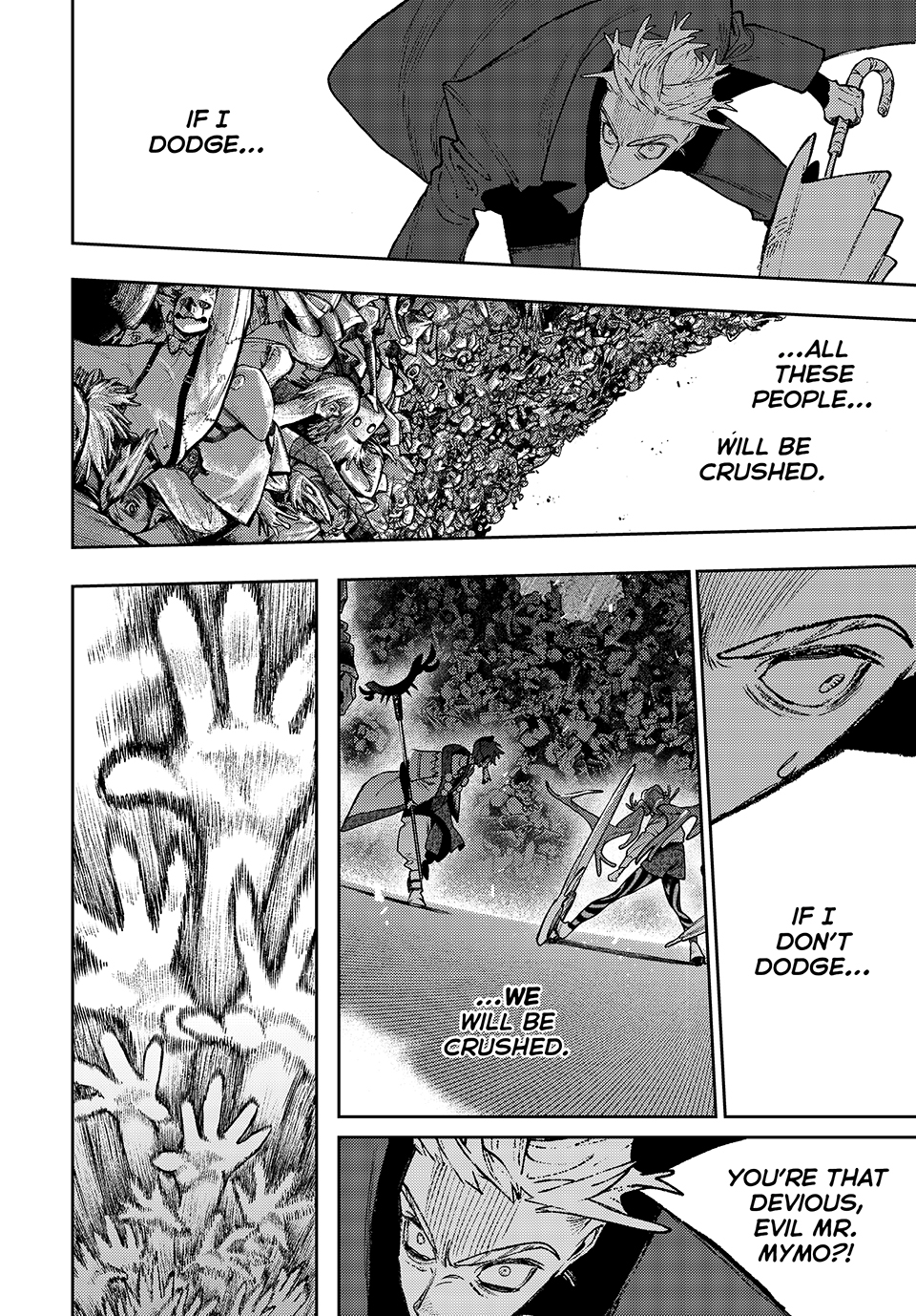 Gachiakuta, Chapter 140