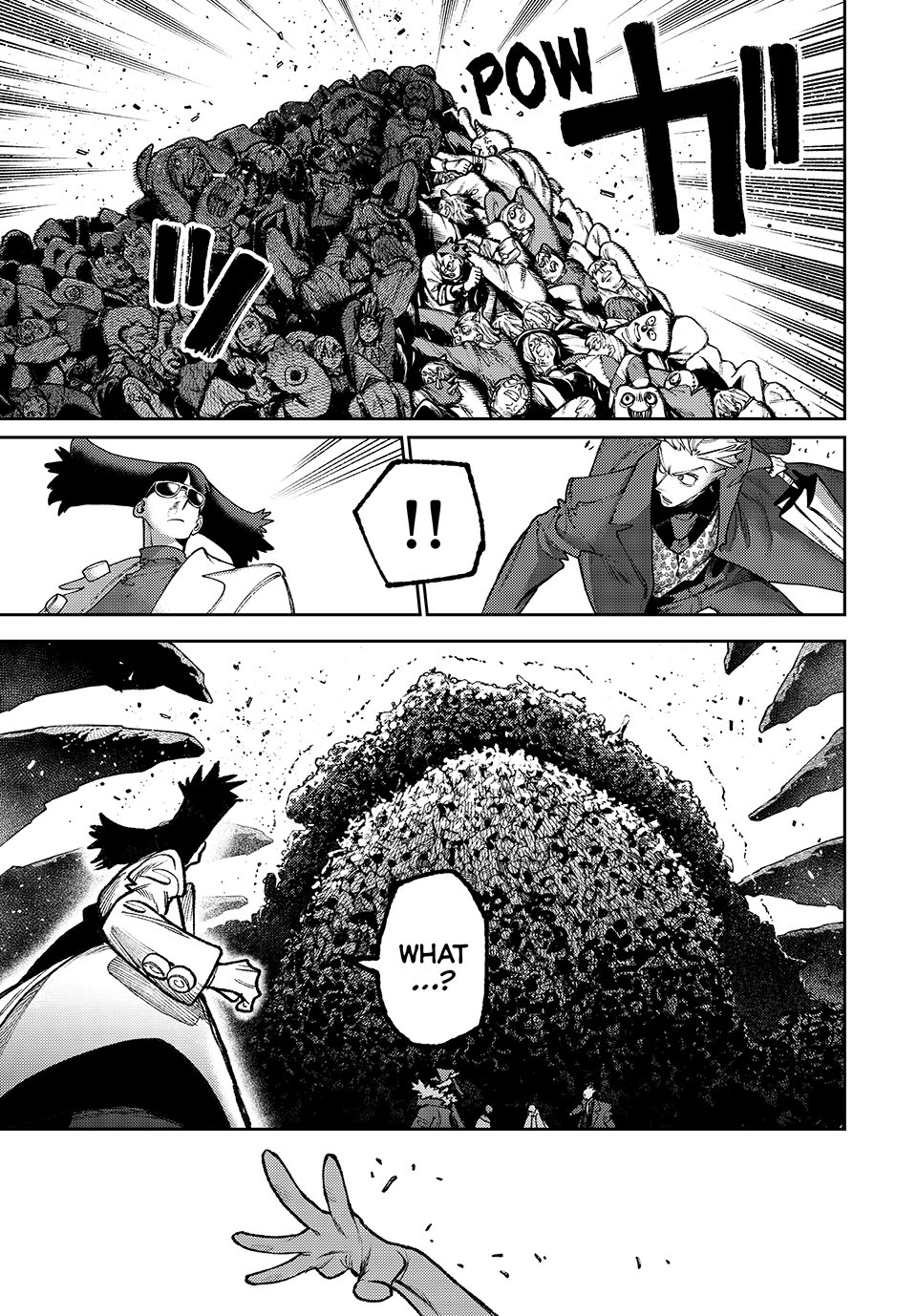 Gachiakuta, Chapter 140
