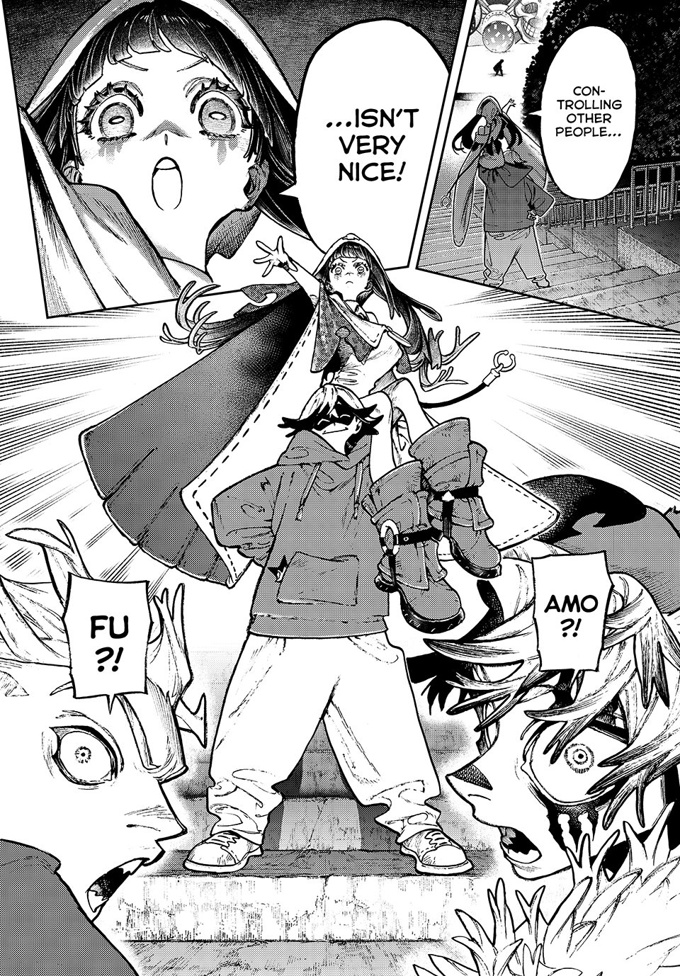 Gachiakuta, Chapter 140