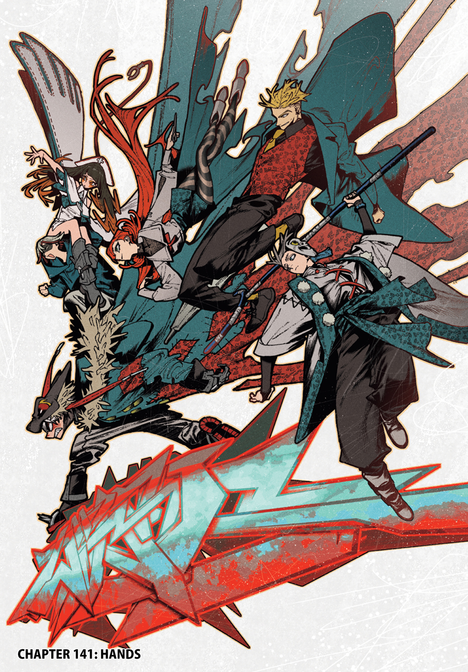 Gachiakuta, Chapter 141