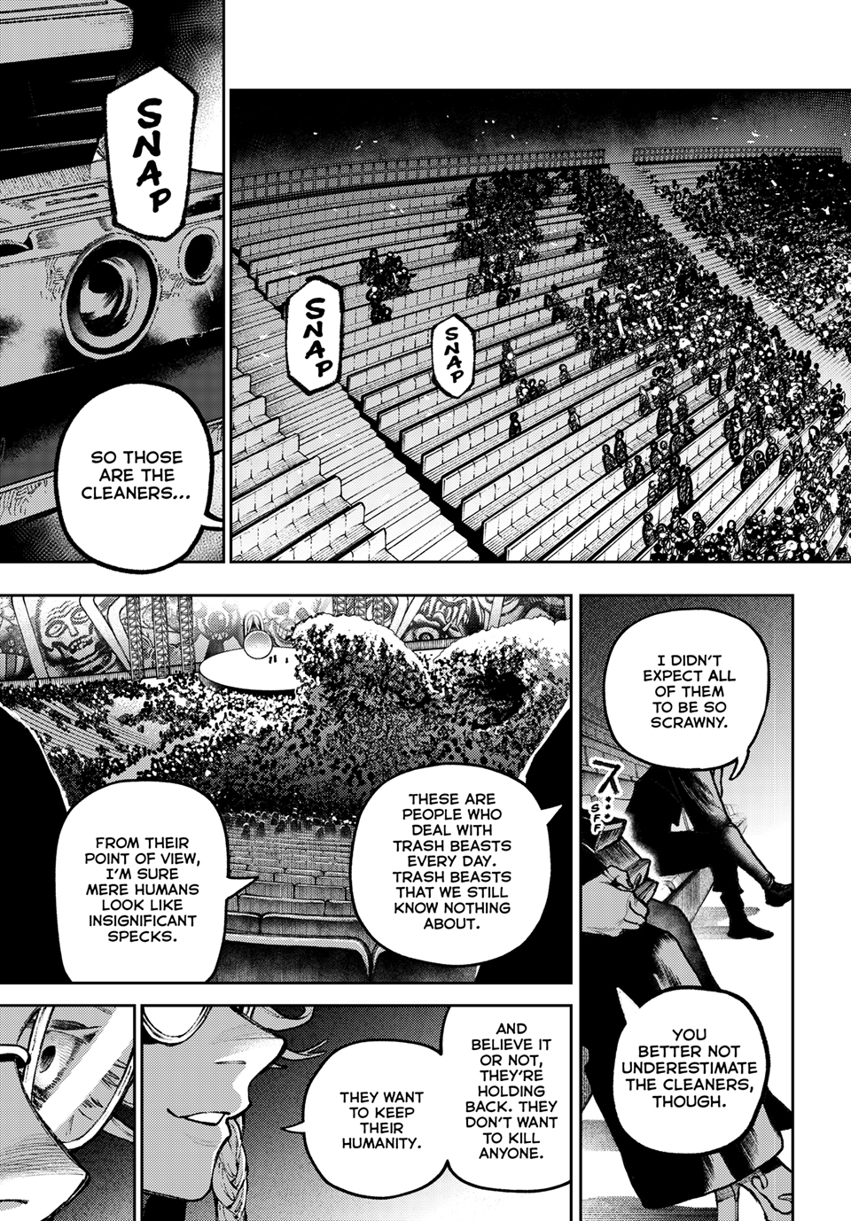 Gachiakuta, Chapter 141