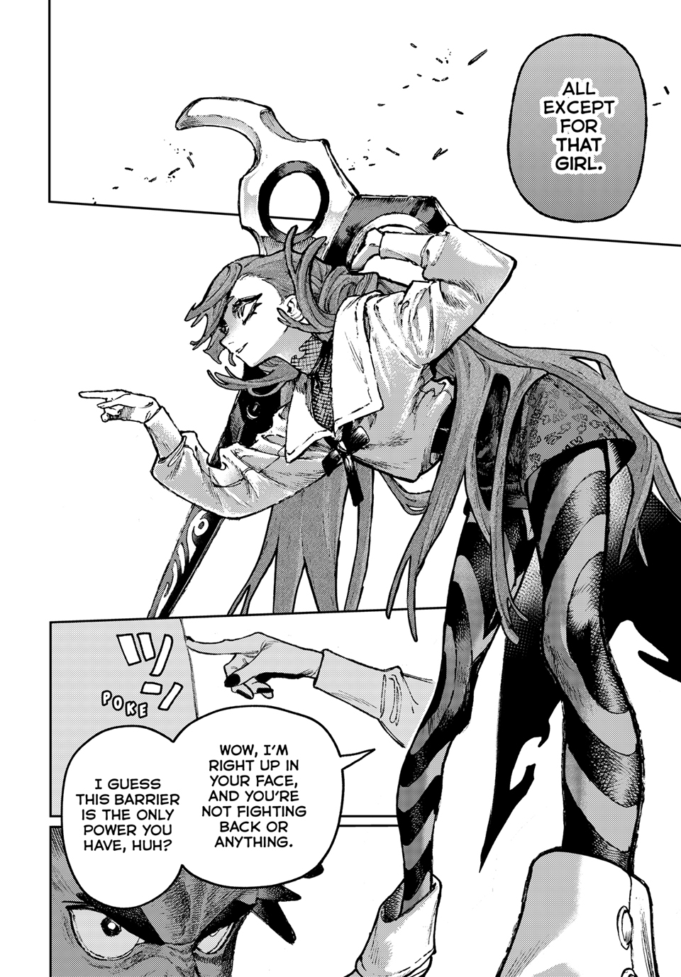 Gachiakuta, Chapter 141