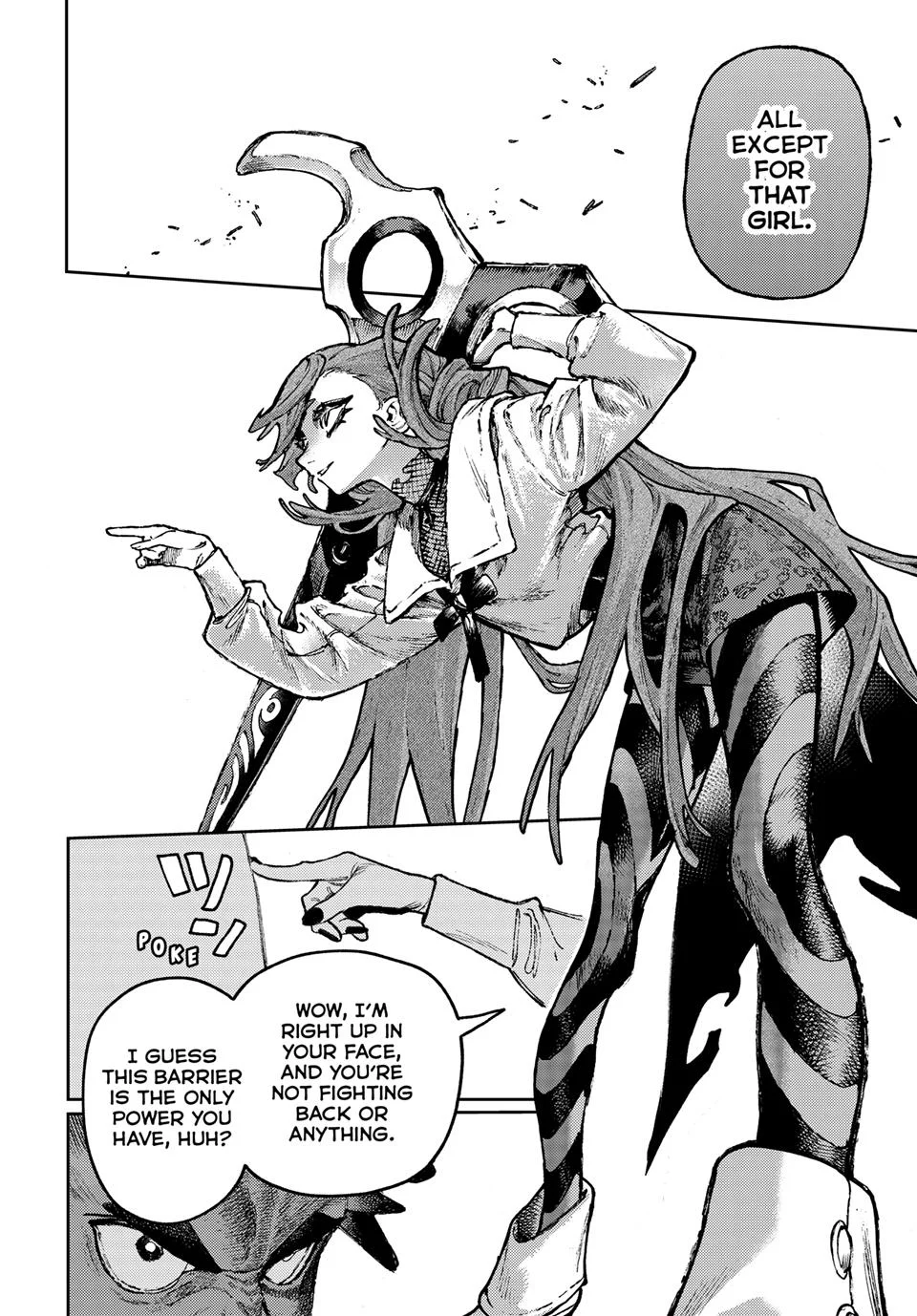 Gachiakuta, Chapter 141