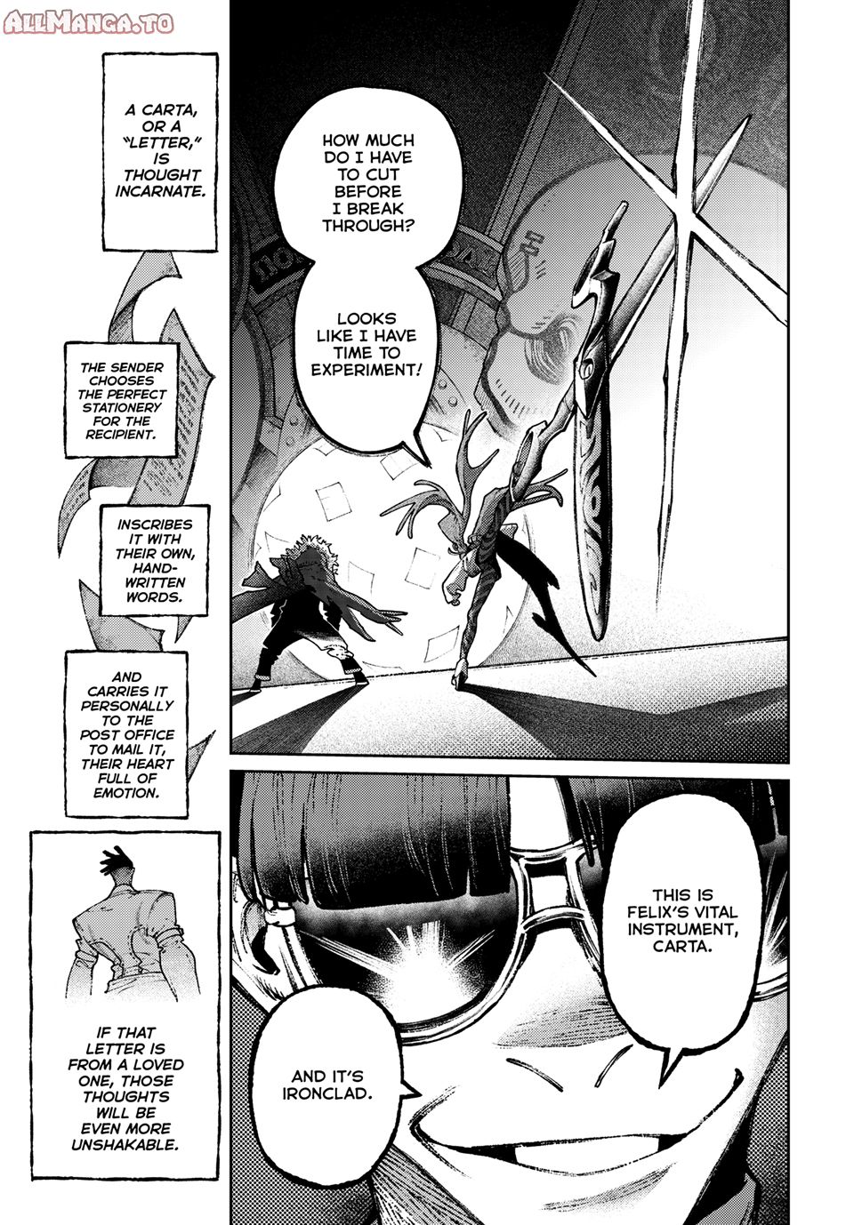 Gachiakuta, Chapter 141