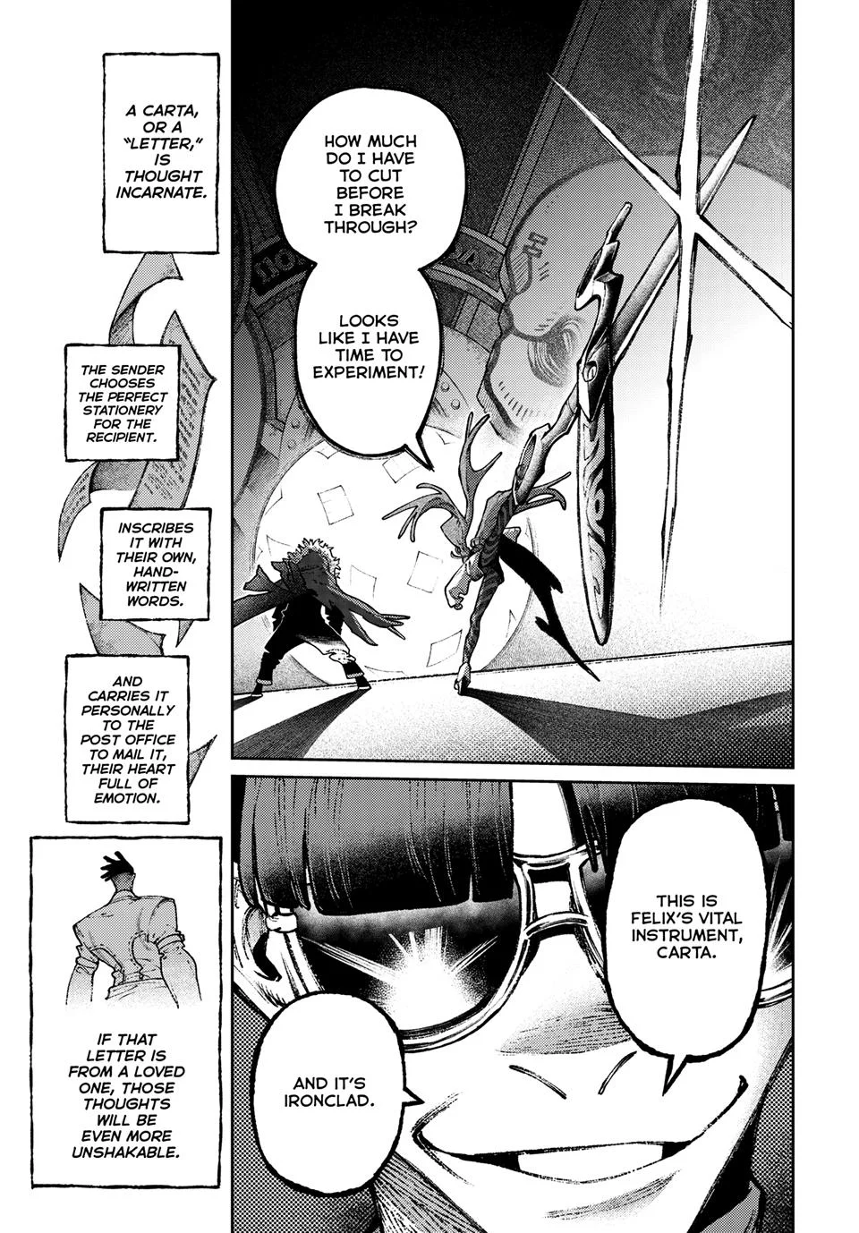 Gachiakuta, Chapter 141