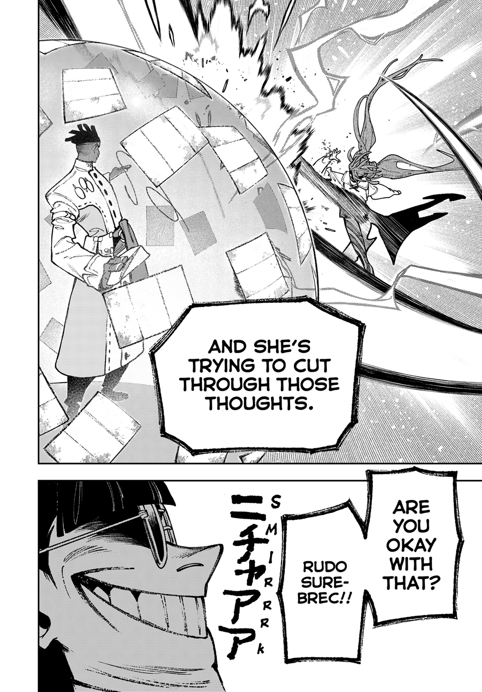 Gachiakuta, Chapter 141