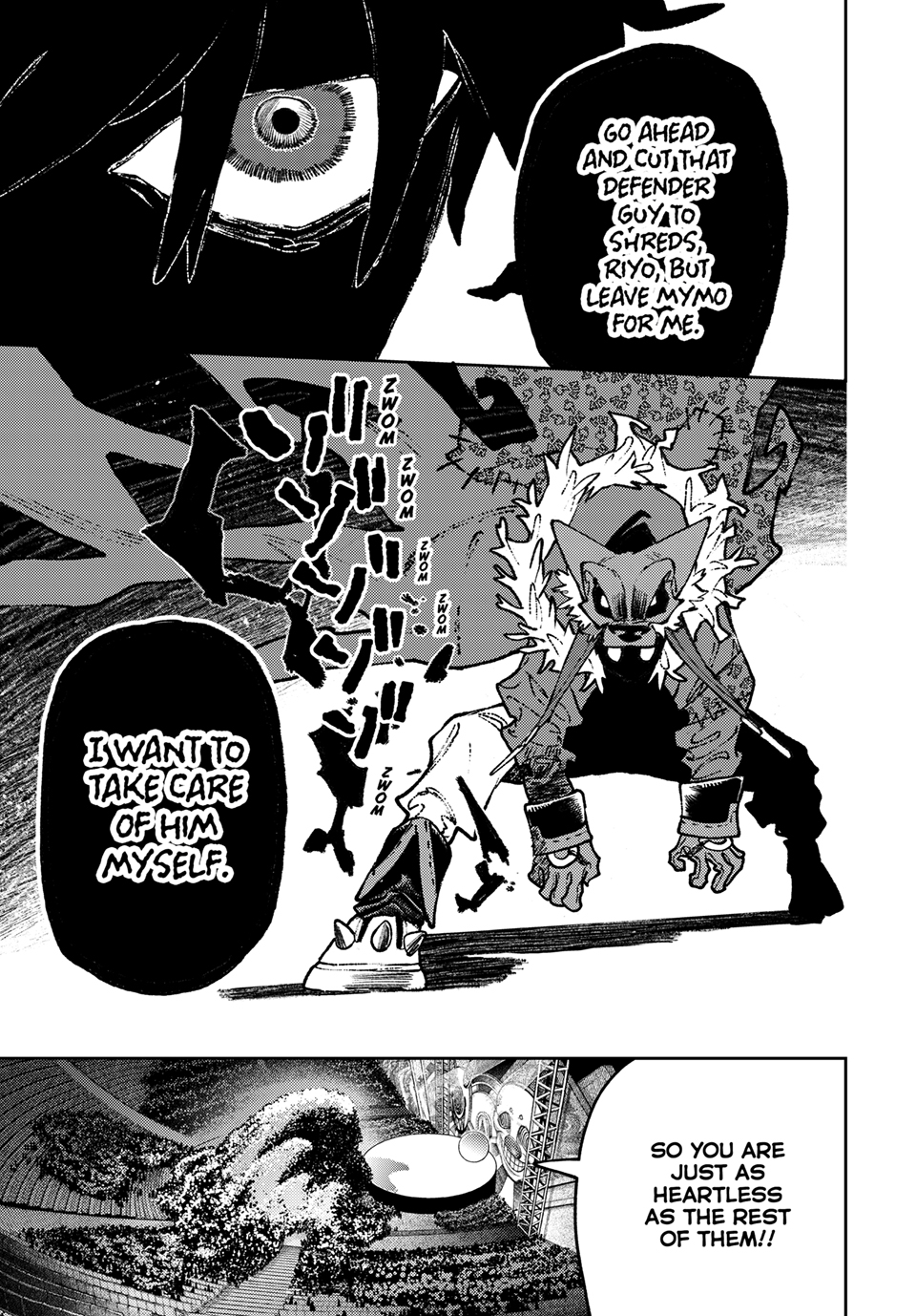 Gachiakuta, Chapter 141
