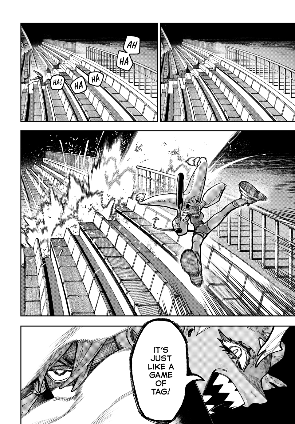 Gachiakuta, Chapter 141