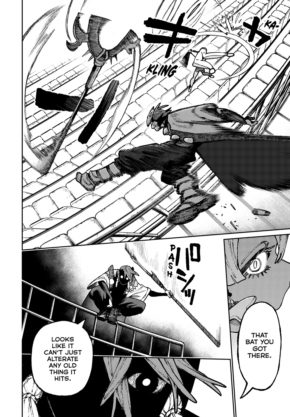 Gachiakuta, Chapter 141