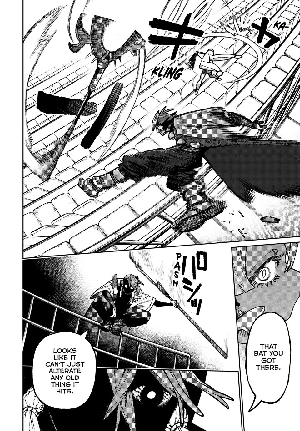 Gachiakuta, Chapter 141
