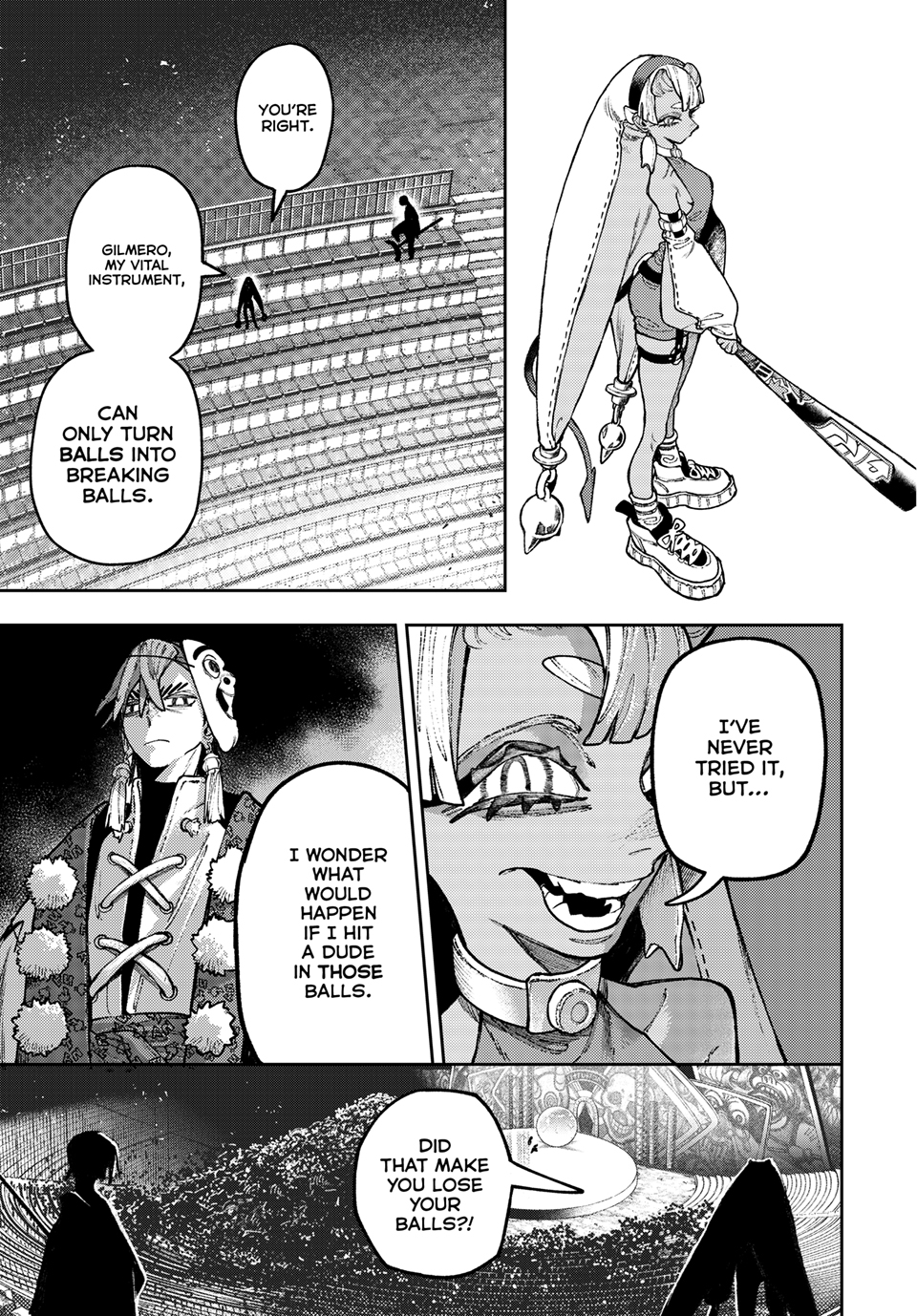 Gachiakuta, Chapter 141