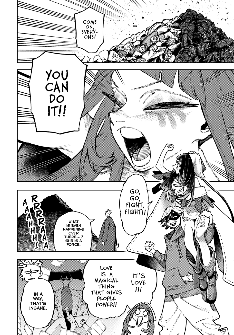 Gachiakuta, Chapter 141