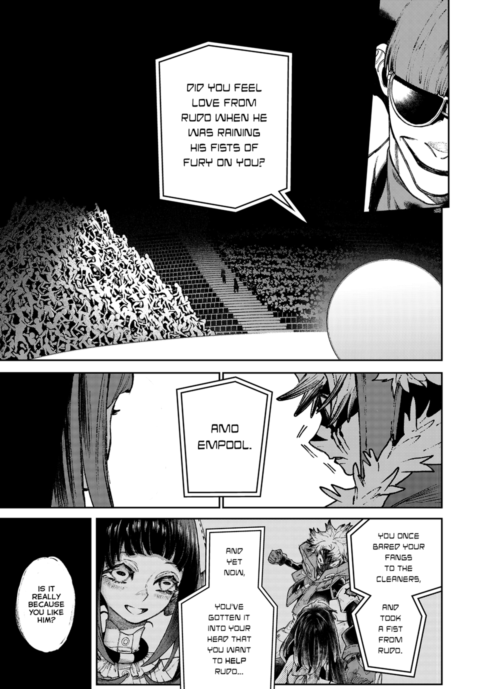 Gachiakuta, Chapter 141